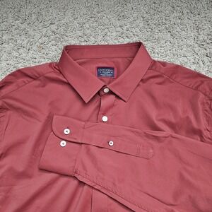 UNTUCKit Men's Longsleeve Button Down Shirt Six‎ XXL SLIM FIT